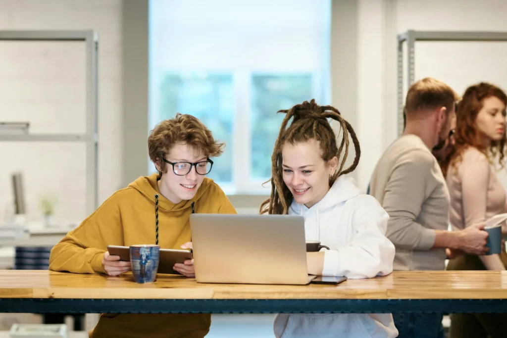 Entwicklung und Investition
